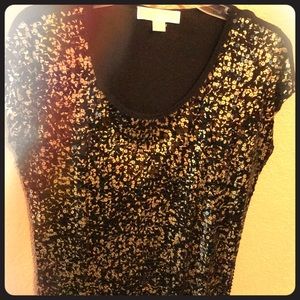 Michael Kors Sequin Top
